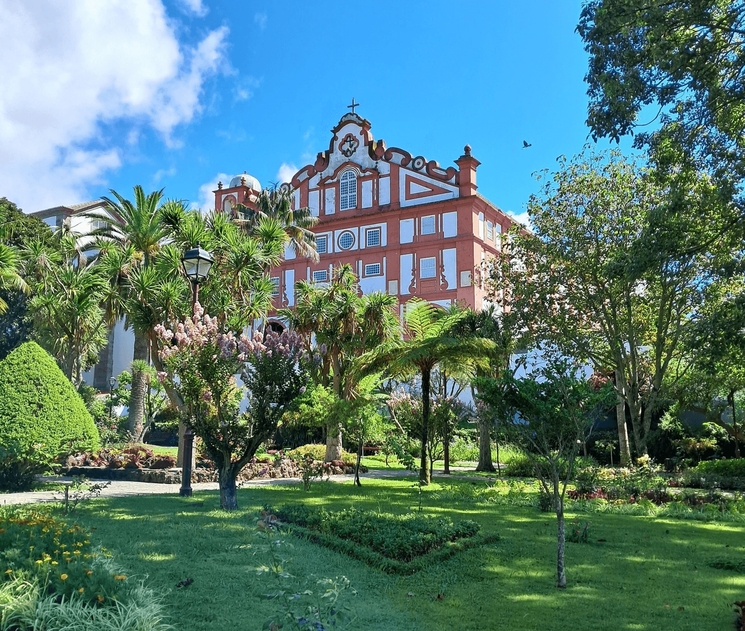 Jardim Municipal Duque de Bragança, Terceira, Açores