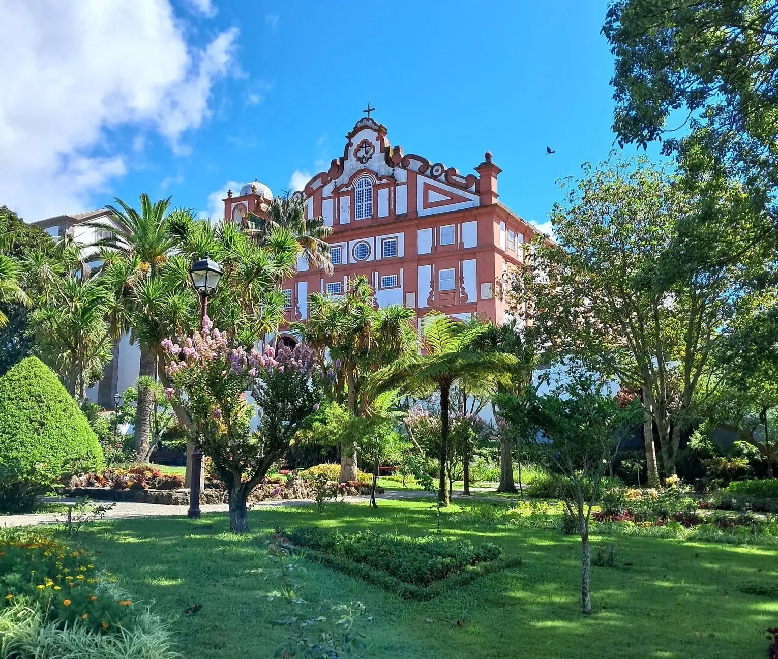 Jardim Municipal Duque de Bragança, Terceira, Açores
