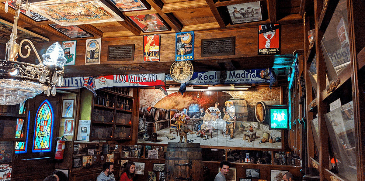 Taberna Ángel Sierra