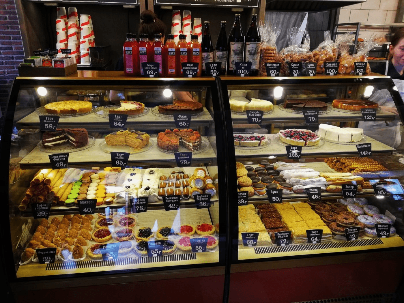 F. Volcheka: padaria artesanal deliciosa e em conta