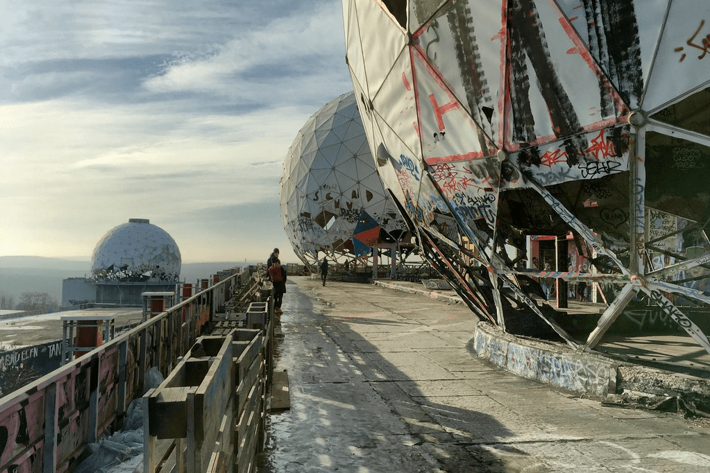 Teufelsberg, em Berlim
