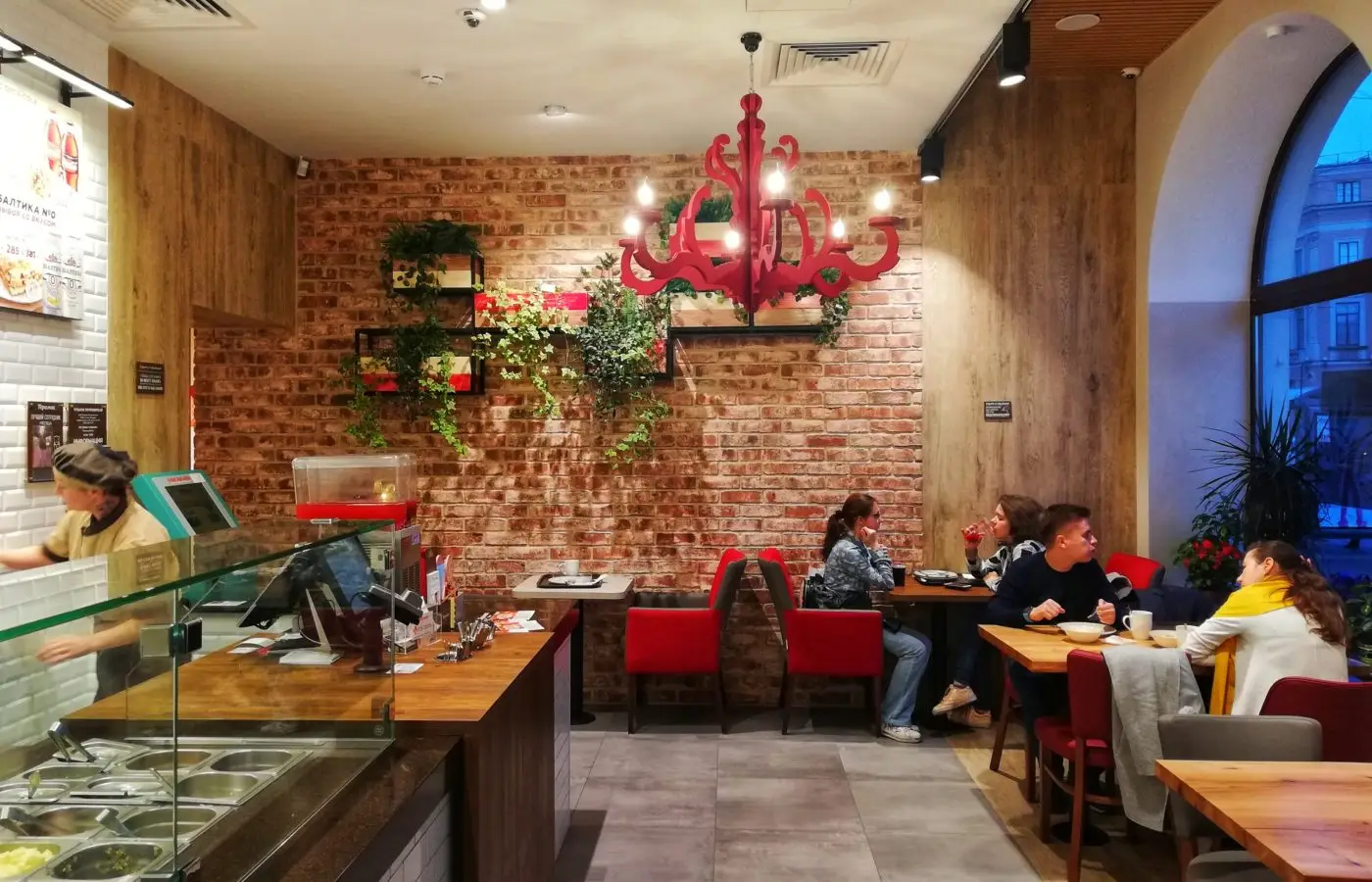 Teremok, São Petersburgo