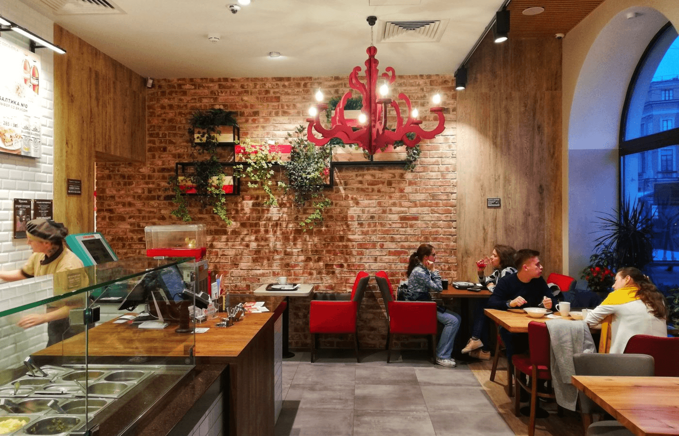 Teremok, São Petersburgo