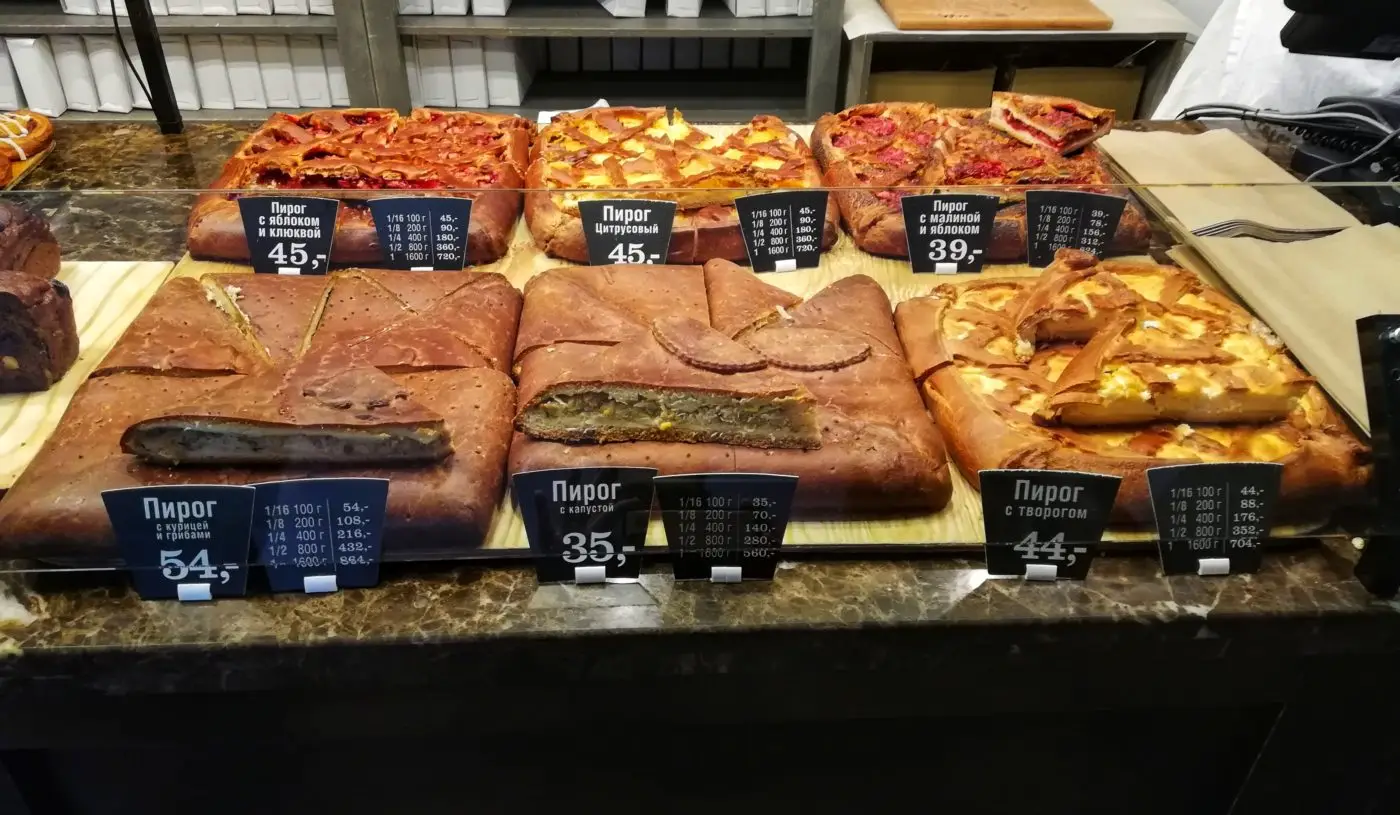 Algumas delícias da F. Volcheka