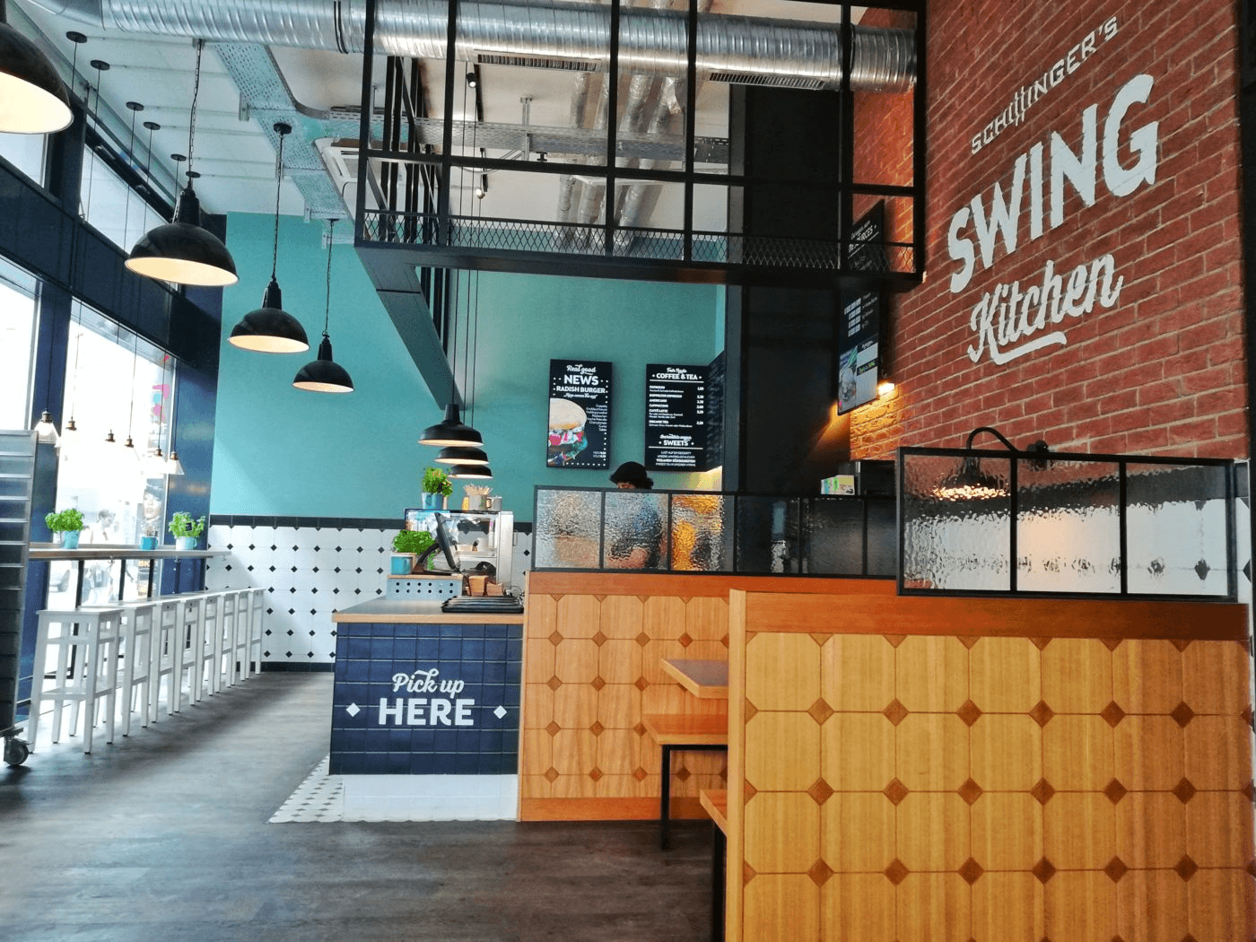 Swing Kitchen: hambúrgueres 100% veganos