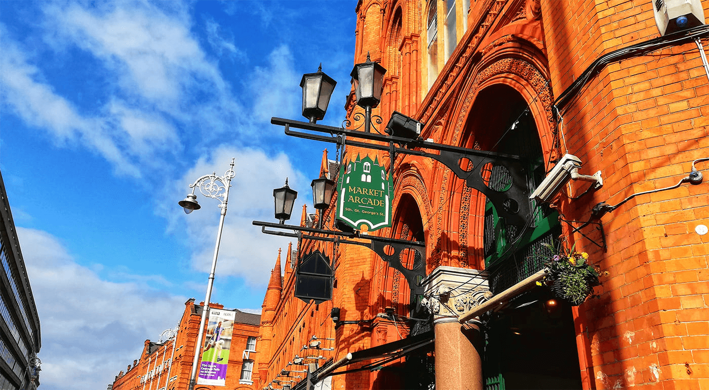 O Creative Quarter em Dublin