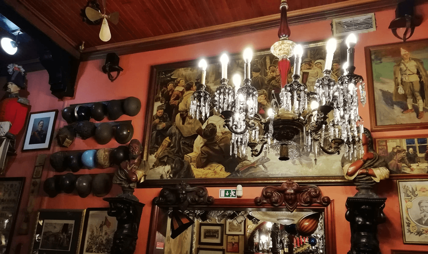 Pavilhão Chinês, em Lisboa