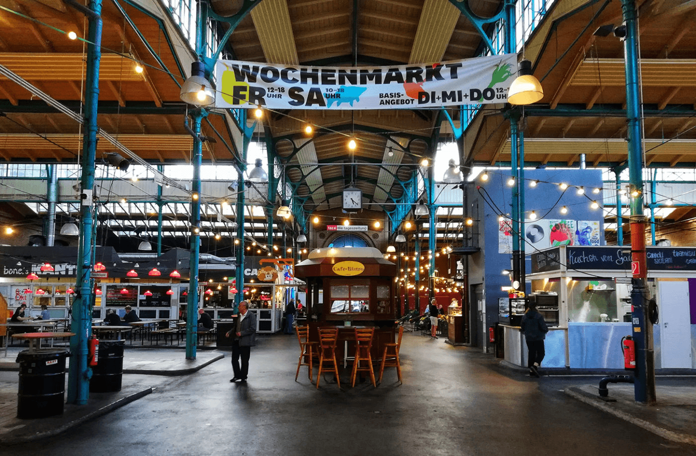 O Markthalle Neun, em Berlim