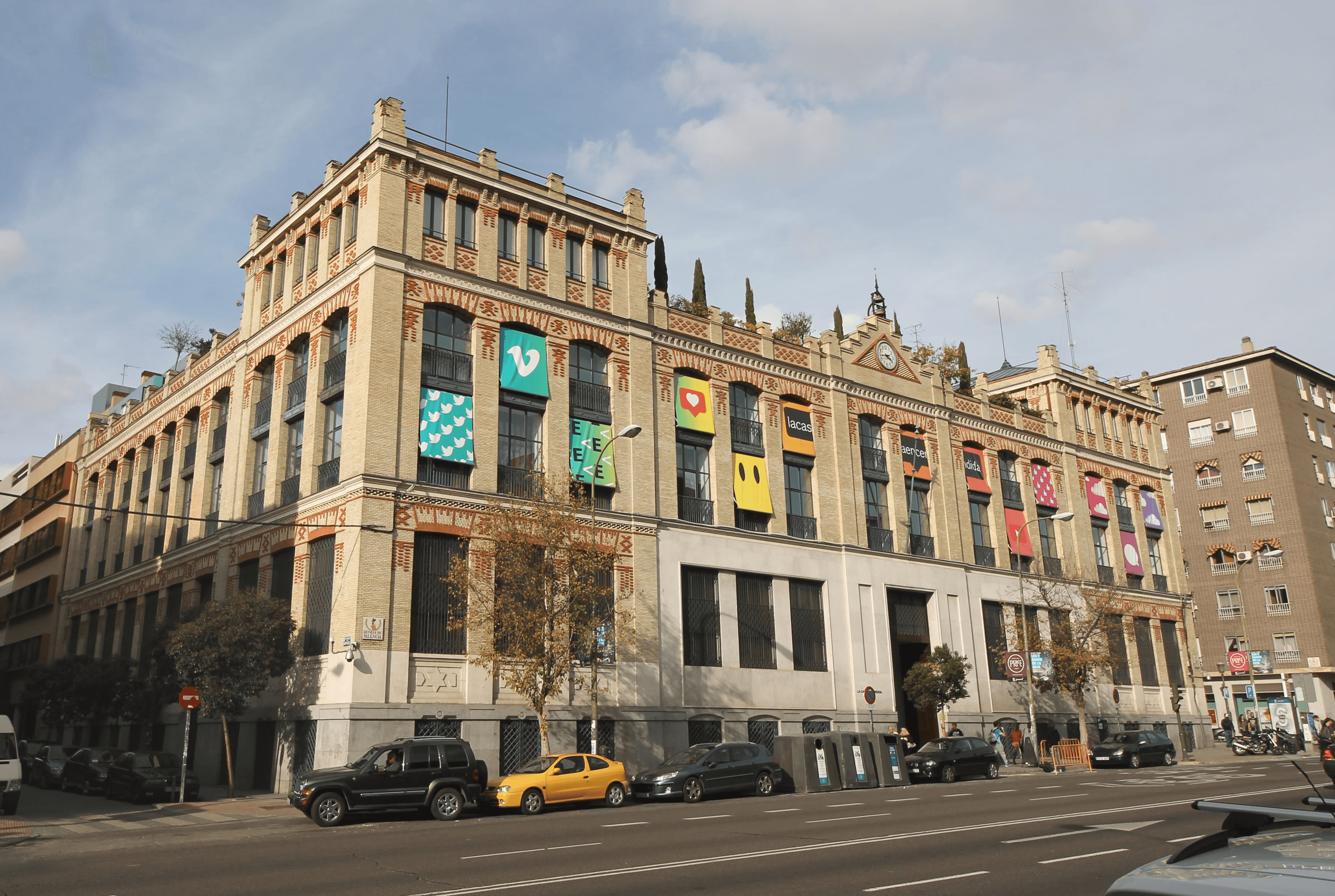 La Casa Encendida em Madri