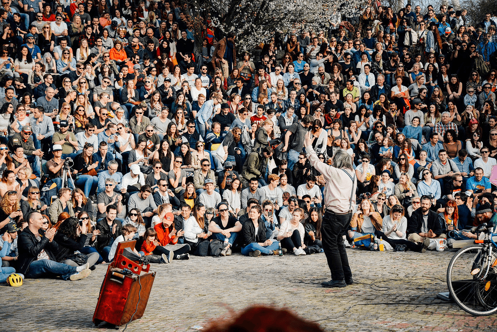 Mauerpark, o parque do Muro de Berlim 
