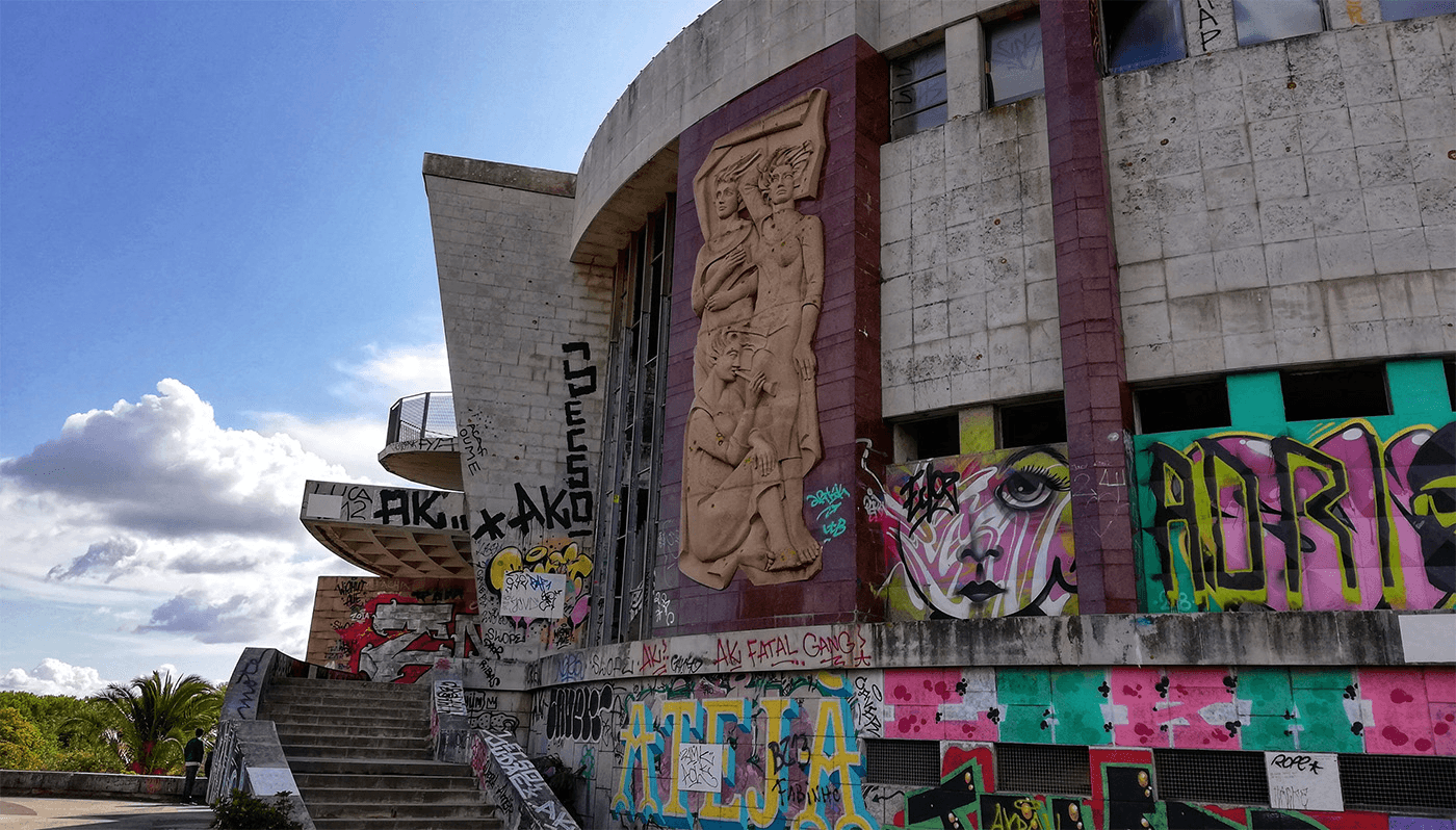 Panorâmico de Monsanto