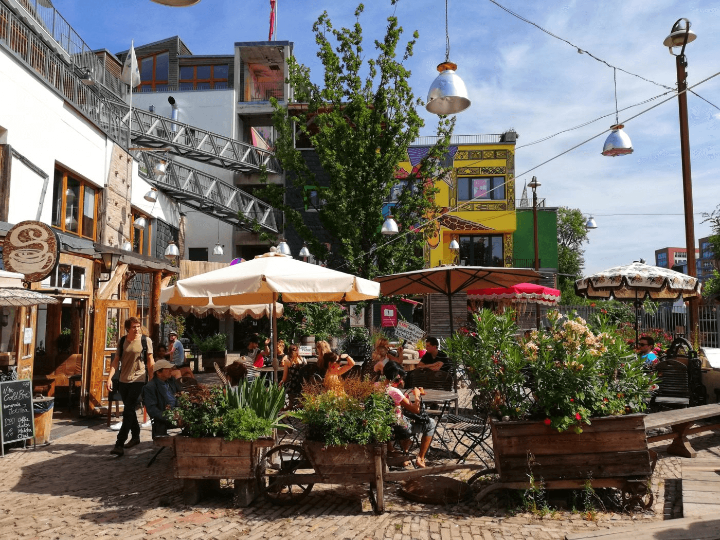 Holzmarkt 25: a vila criativa às margens do Spree