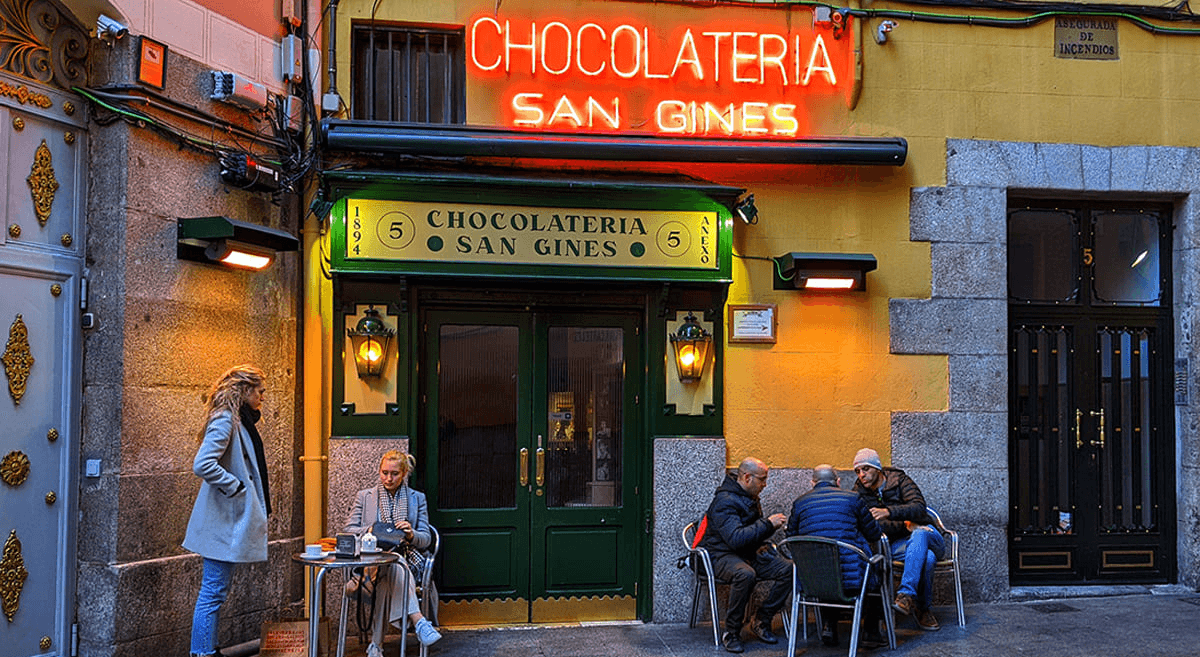 Chocolateria San Ginés: o churros mais famoso de Madri 