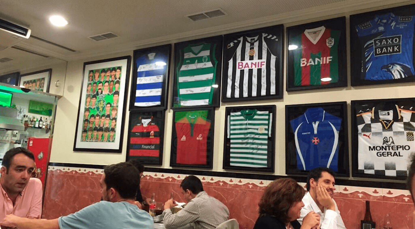 A Tasquinha do Lagarto, em Lisboa