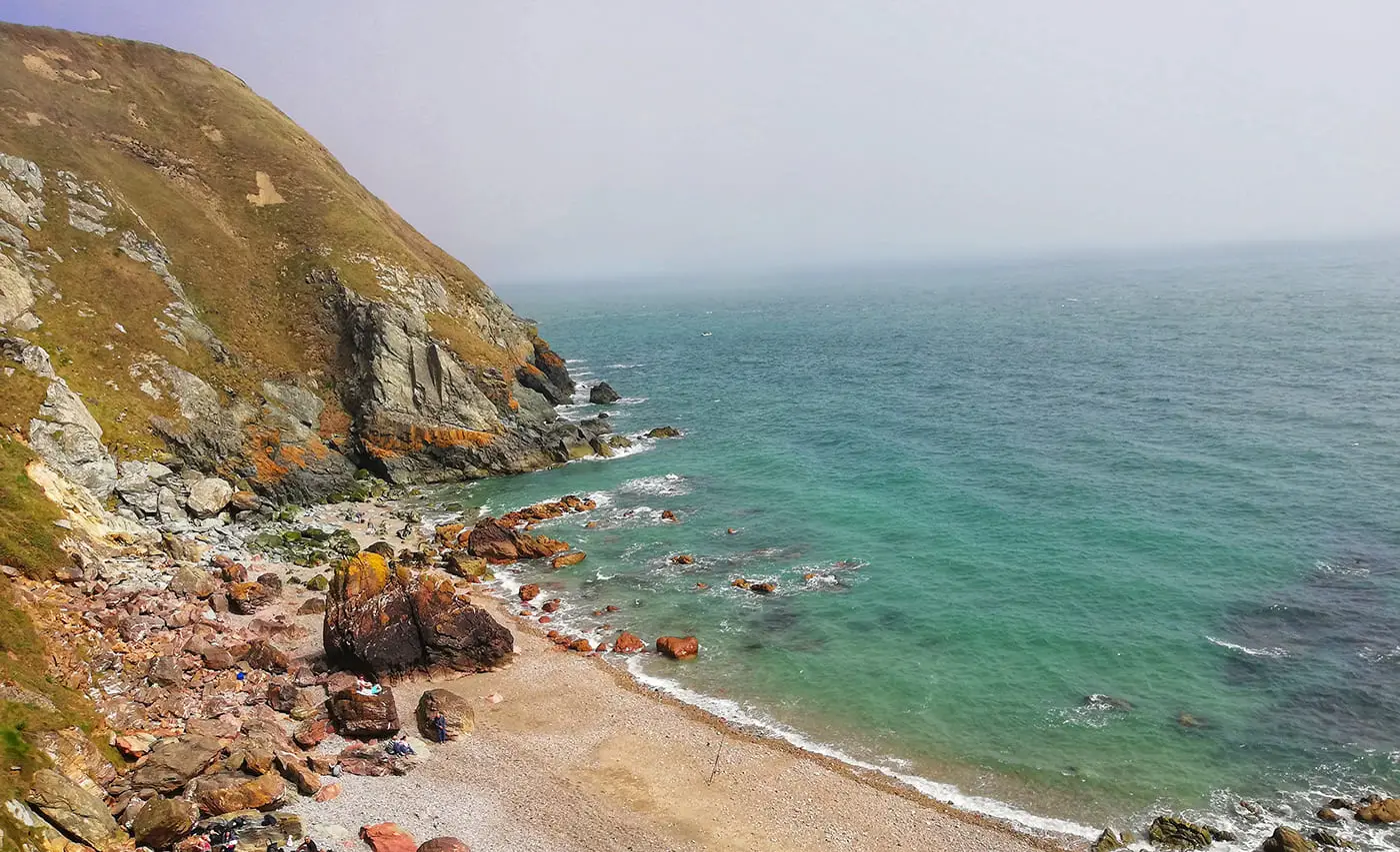 A Welton’s Bay em Howth, Dublin