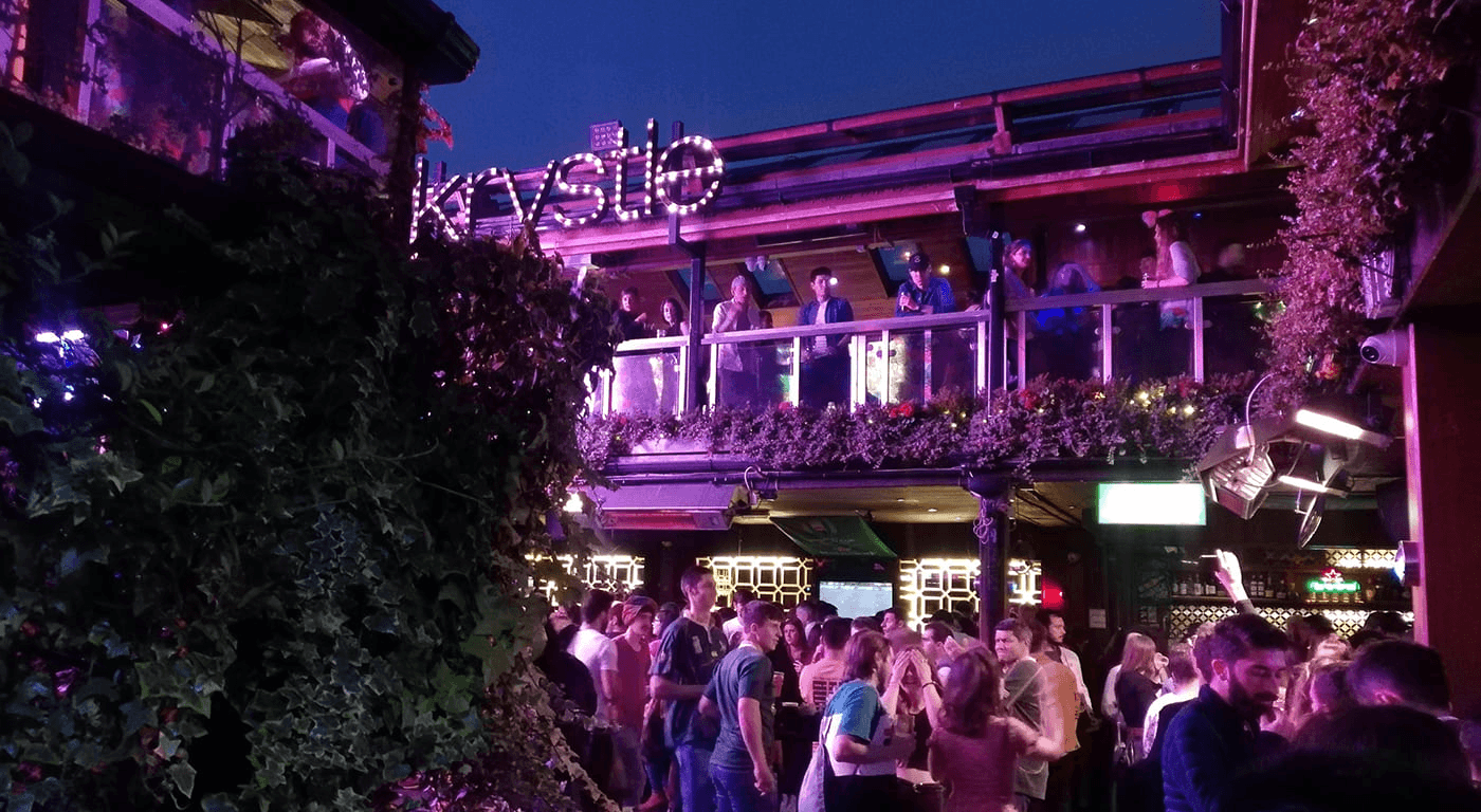 Dicey’s Garden: a cerveja mais barata de Dublin