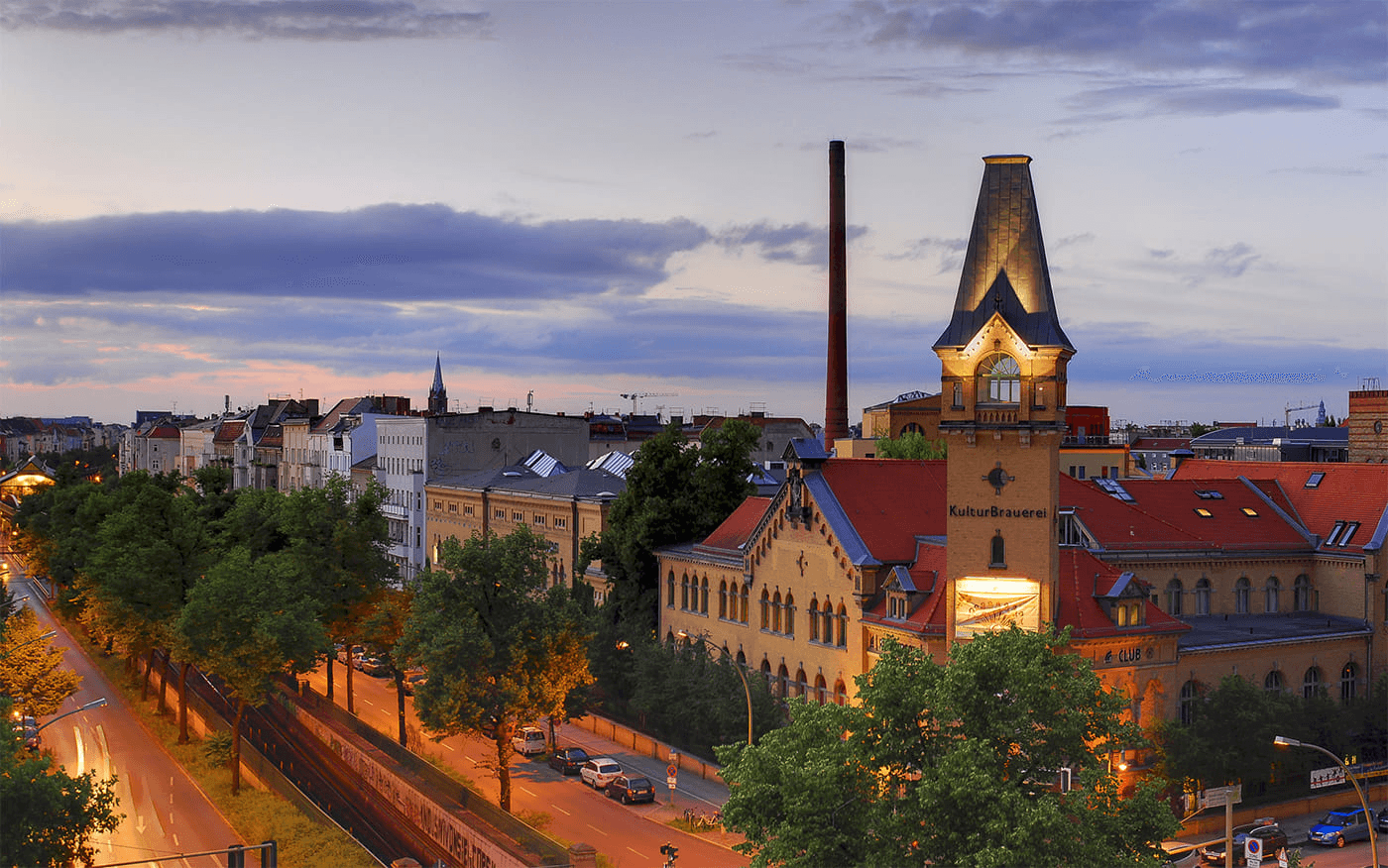 Kulturbrauerei: uma antiga cervejaria que virou centro cultural