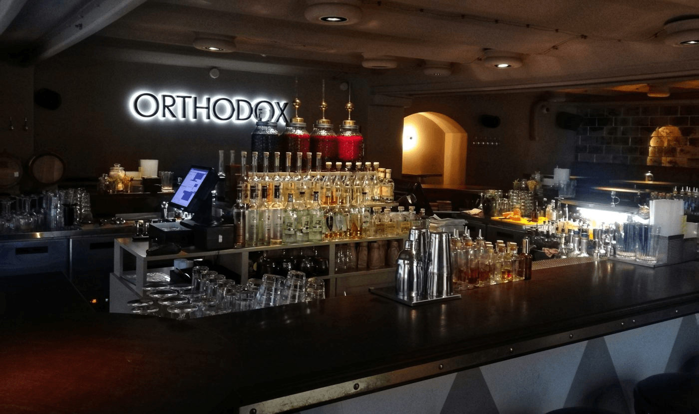 Orthodox Bar: coquetéis únicos que homenageiam personalidades russas