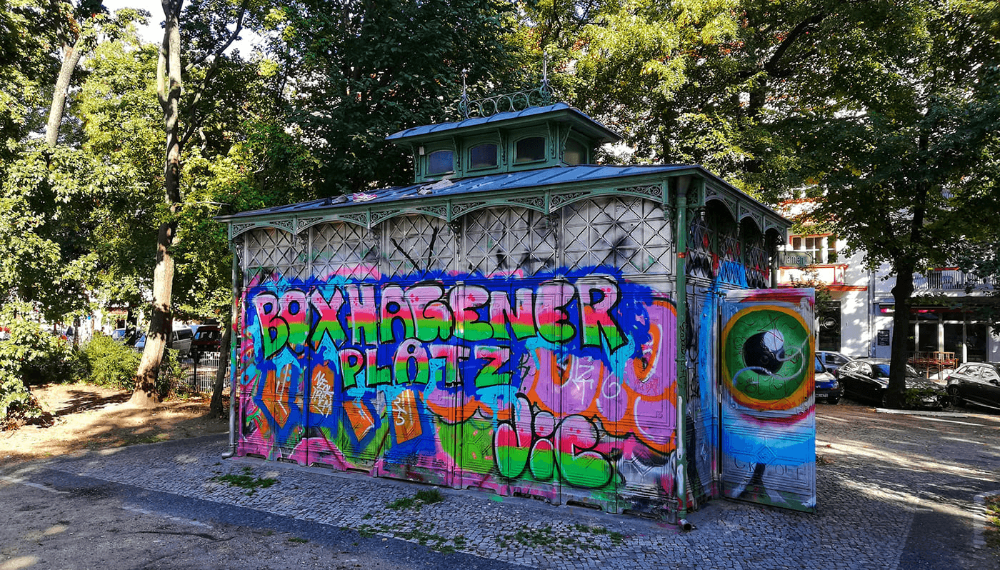 Explore a gastronomia berlinense na Boxhagener Platz