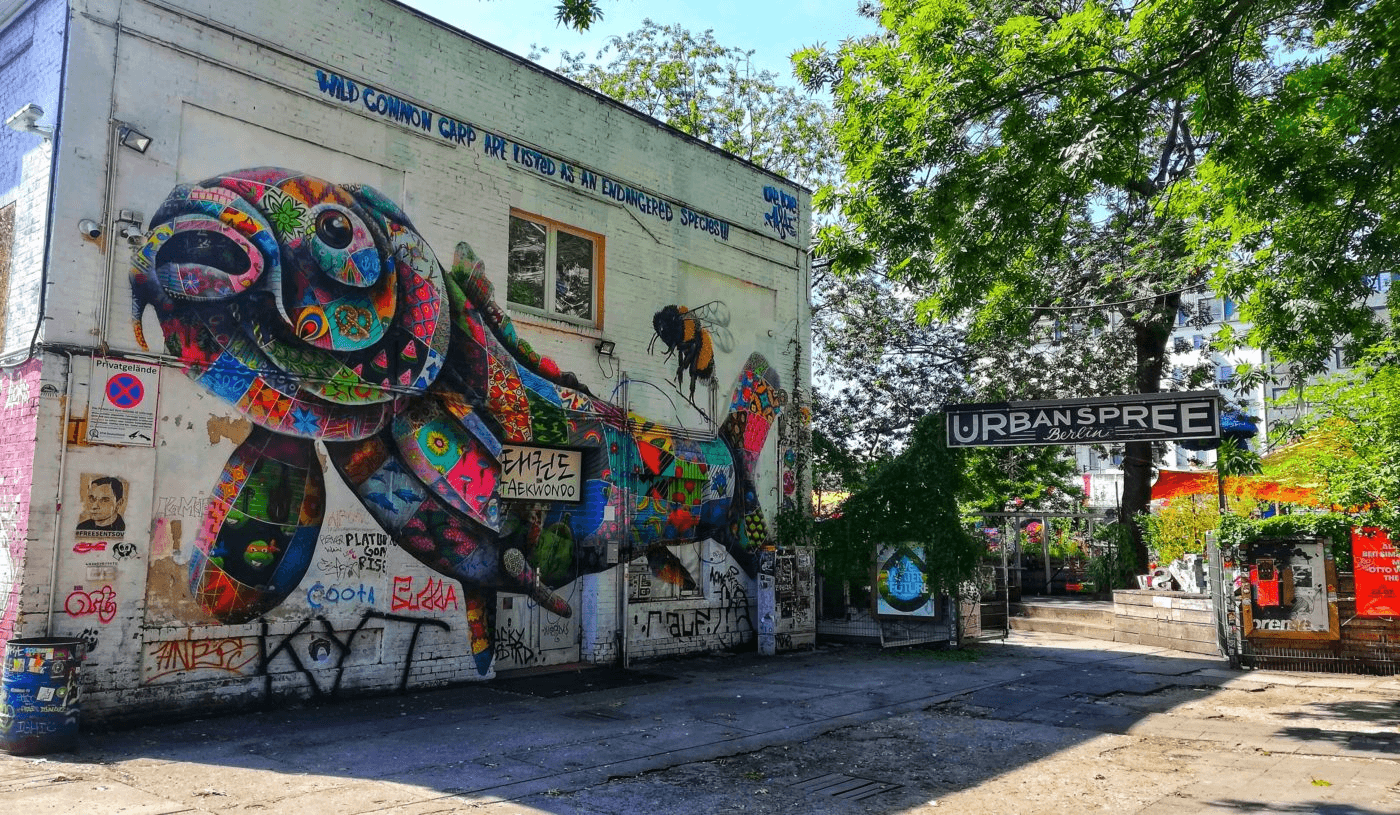 O RAW Gelände, em Bellim