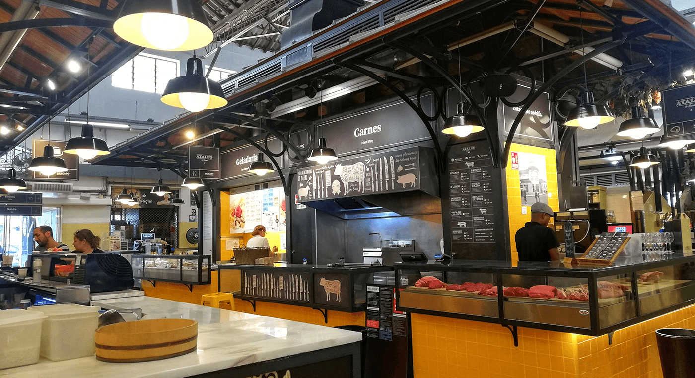 Mercado de Campo de Ourique: um favorito dos locais