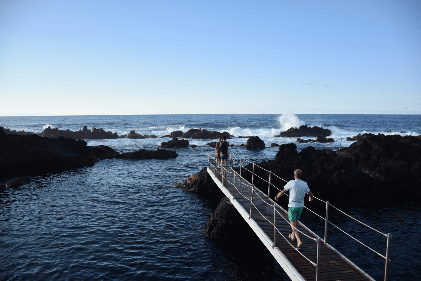 As melhores zonas balneares para se refrescar na Terceira