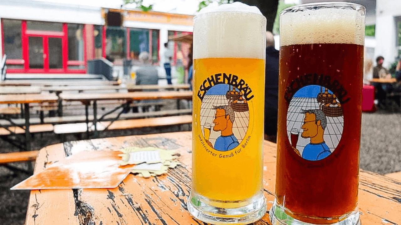 Cervejaria Eschenbräu: cerveja incrível em um lugar escondido