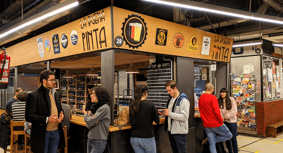 O Mercado de San Fernando, em Madri