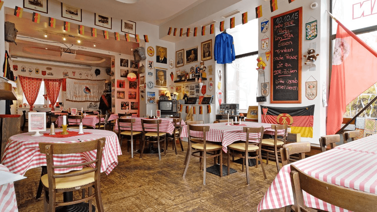 O Restaurante Pila, em Berlim