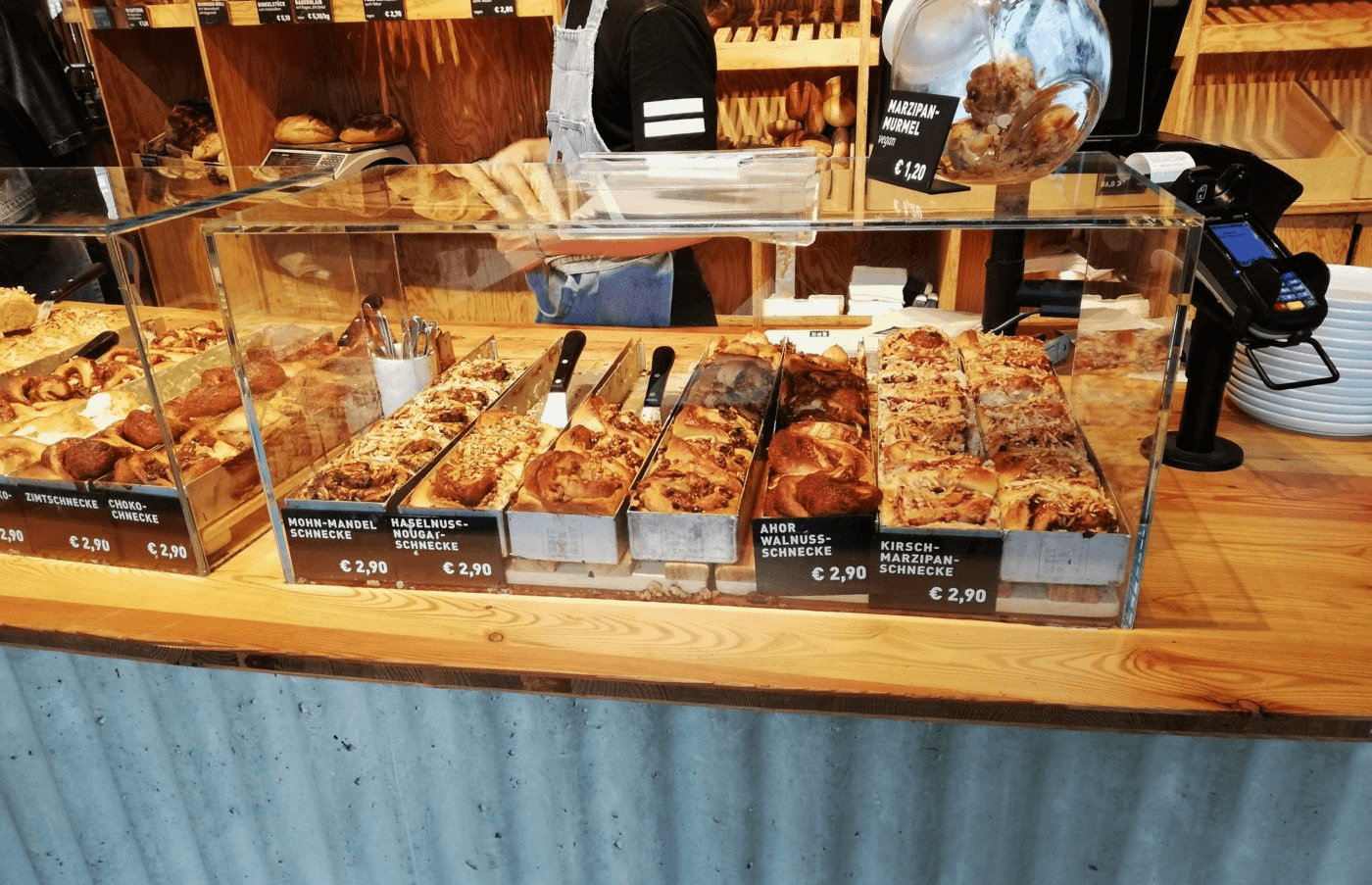 Padaria Zeit für Brot: 100% orgânica e deliciosa!